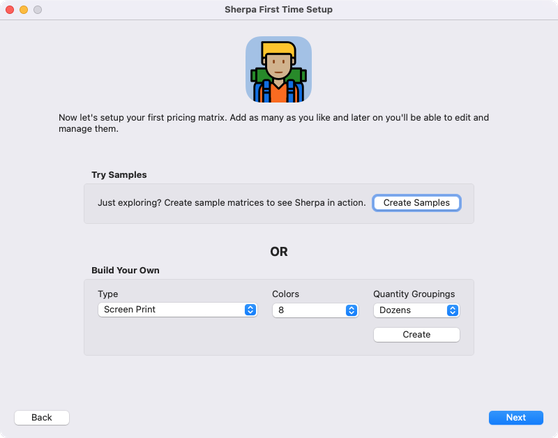 Embroidery Now Included