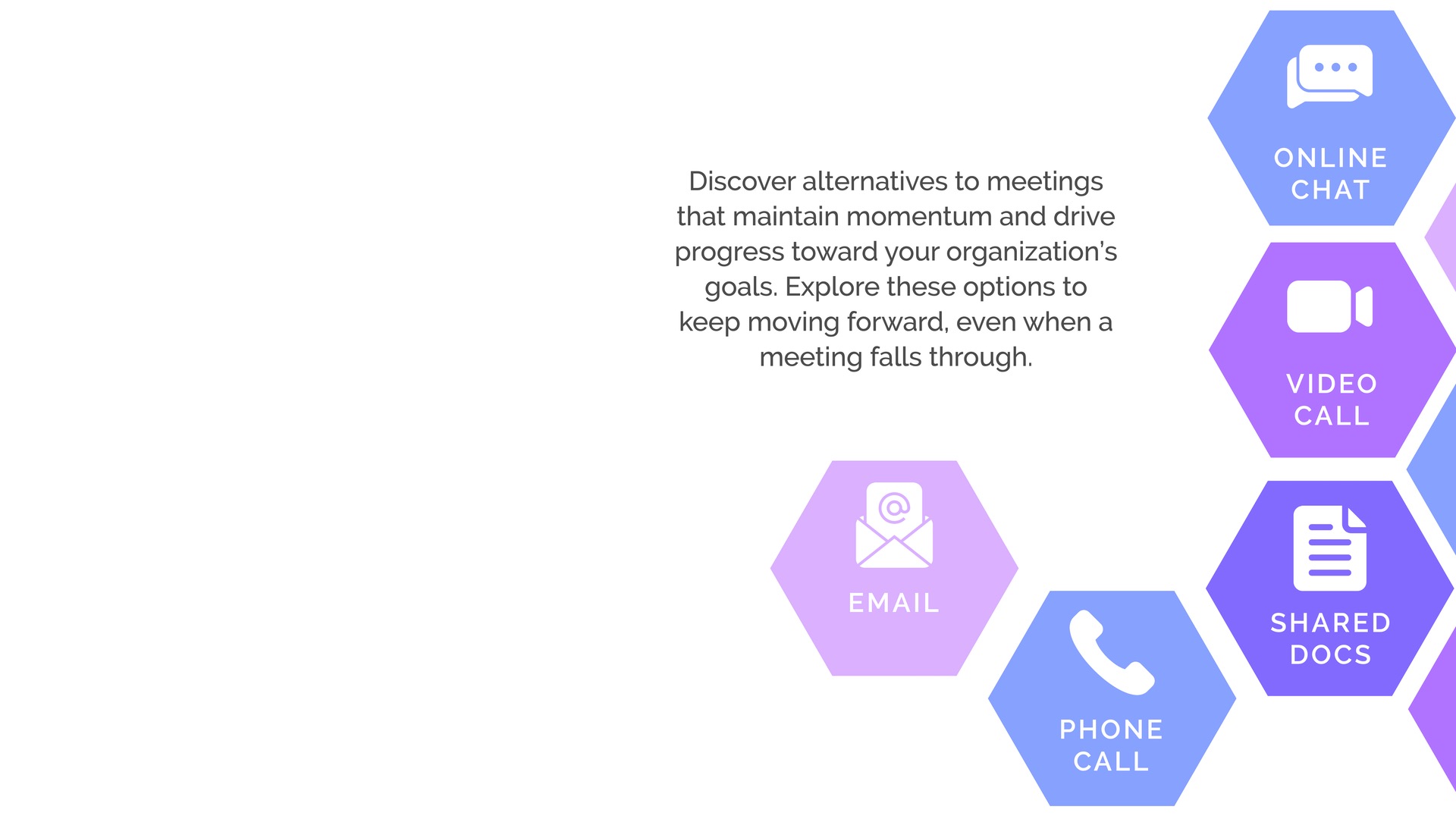 What Are Some Meeting Alternatives Free Resource